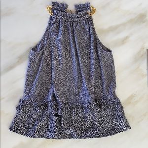 EUC MICHAEL Michael Kors Sleeveless Blouse